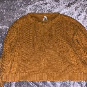 knit sweater